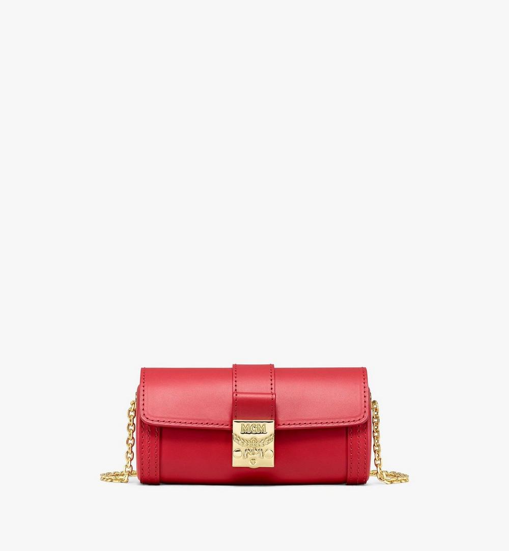 Tracy Cylinder Bag in Vachetta Leather 1